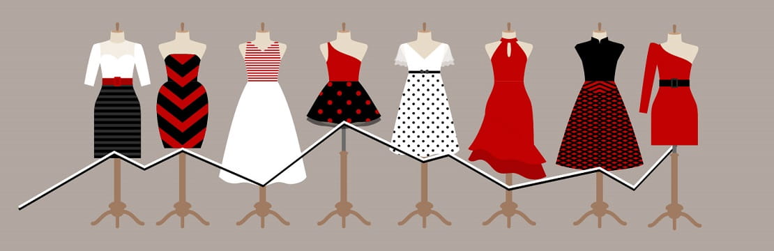 In the 1920s, hemlines were thought to predict the economy